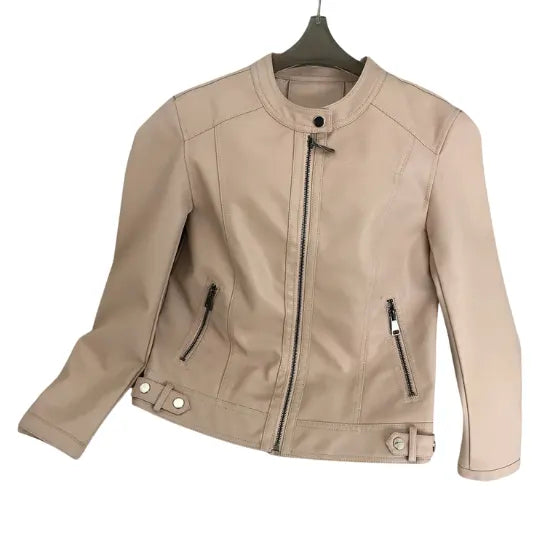 The Custom Women's Asymmetric Moto Jacket image 0